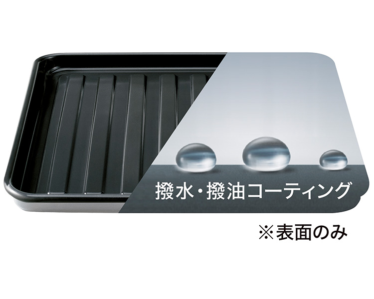 撥水・撥油コーティング ※表面のみ