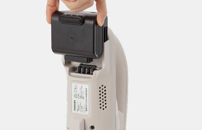 東芝コードレスクリーナー VC-CLW33 カートリッジバッテリー