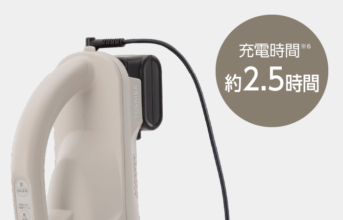 東芝コードレスクリーナー VC-CLW33 カートリッジバッテリー