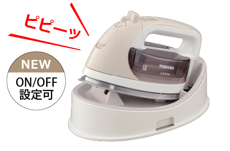 東芝コードレスアイロン TA-FDX670 ブザー