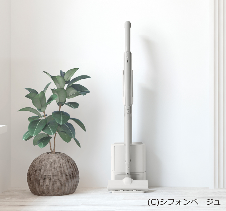 東芝コードレス掃除機(クリーナー) VC-SL140DS スタイリッシュデザイン