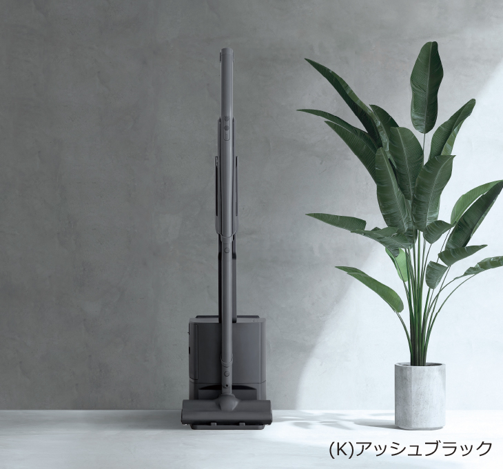 東芝コードレス掃除機(クリーナー) VC-SL140DS スタイリッシュデザイン