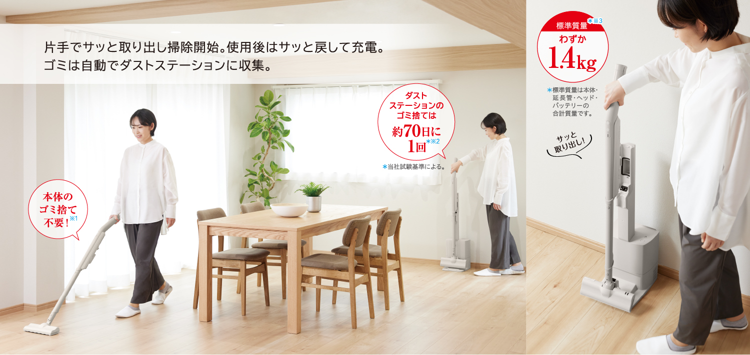 東芝コードレス掃除機(クリーナー) VC-SL140DS ダストステーション
