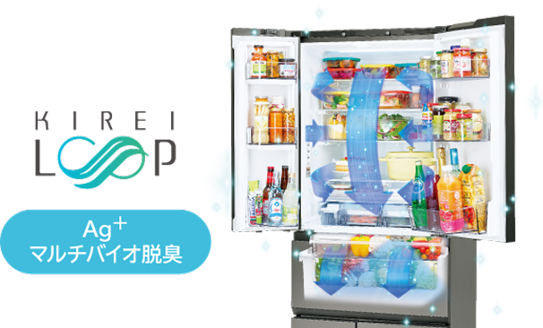 きれいループ　Ag＋マルチバイオ脱臭