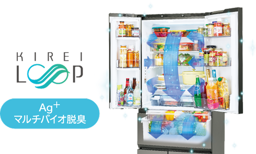 きれいループ Ag+マルチバイオ脱臭